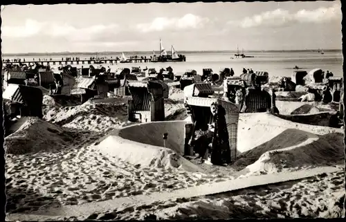 Ak Ostseebad Timmendorfer Strand, Strandkörbe