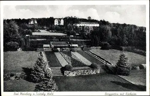 Ak Bad Meinberg am Teutoburger Wald, Berggarten, Kurheim