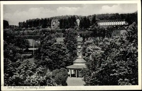 Ak Bad Meinberg am Teutoburger Wald, Teilansicht, Pavillon