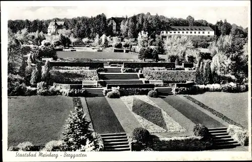 Ak Bad Meinberg am Teutoburger Wald, Berggarten