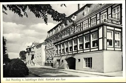 Ak Bad Meinberg am Teutoburger Wald, Kurhotel zur Rose