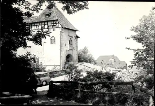 Foto Lutherstadt Eisenach in Thüringen, Teilortsansicht