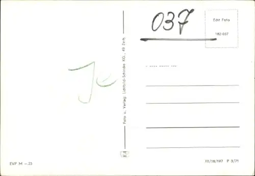 Ak Ziegenhain Jena in Thüringen, Panorama mit Fuchsturm