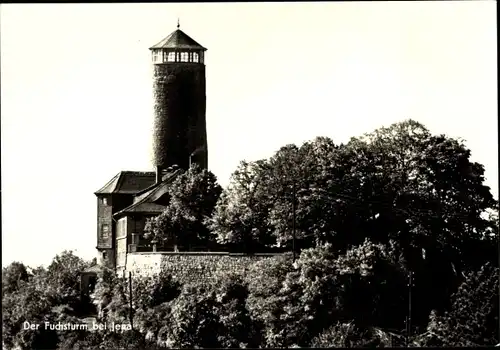 Ak Jena in Thüringen, Der Fuchsturm