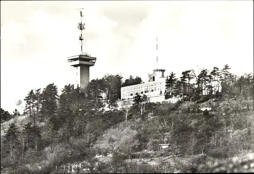 Ak Jena in Thüringen, Landgrafenhaus mit Aussichtsturm