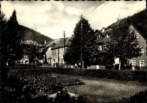 Ak Sitzendorf in Thüringen, Hauptstraße