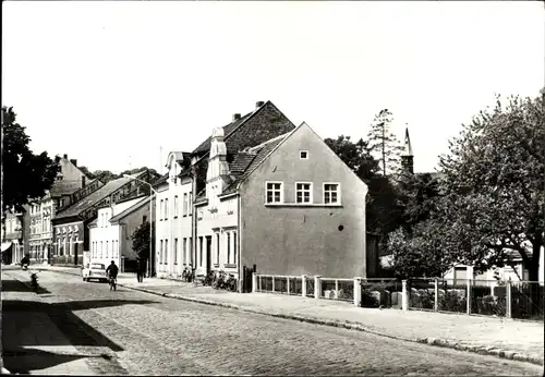 Ak Kloster Lehnin in Brandenburg, Hauptstraße