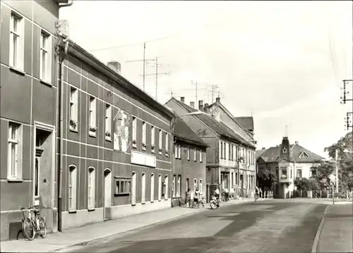 Ak Nerchau Grimma in Sachsen, Ernst-Thälmann-Straße