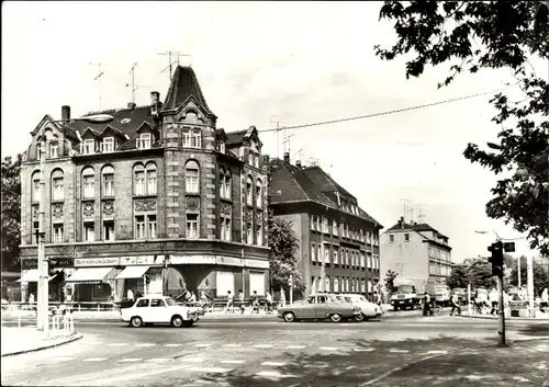 Ak Taucha in Sachsen, Leipziger Straße