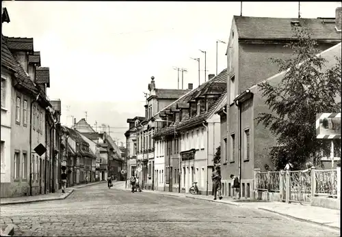 Ak Mügeln in Sachsen, Dr. Friedrichs Straße