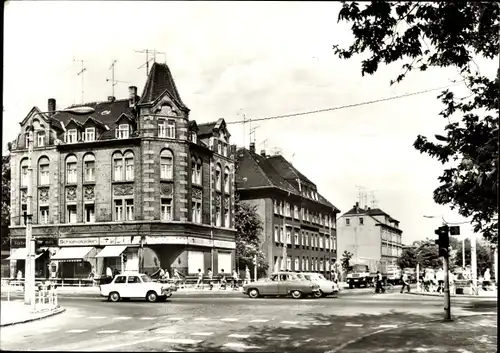 Ak Taucha in Nordsachsen, Leipziger Straße
