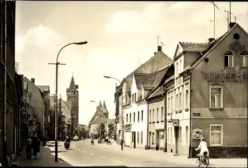 Ak Delitzsch in Sachsen, Wilhelm Pieck Straße