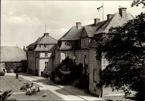 Ak Karlsburg in Vorpommern, Schloss, jetzt Institut für Diabetes Gerhardt Katsch