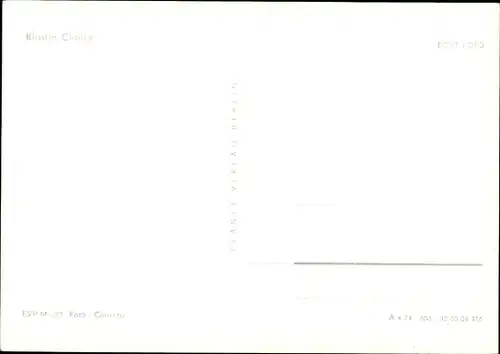 Ak Chorin in der Mark, Kloster Chorin