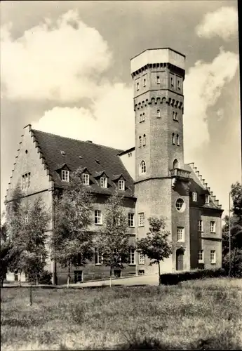 Ak Pomßen Parthenstein in Sachsen, Kinderkurheim Dr. Margarete Blank, Außenansicht