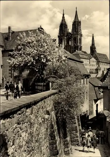 Ak Meißen an der Elbe, Rote Stuben