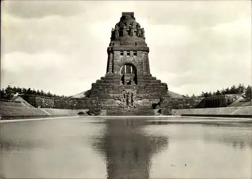 Ak Leipzig in Sachsen, Völkerschlachtdenkmal