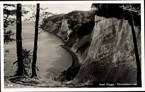 Ak Insel Rügen, Stubbenkammer