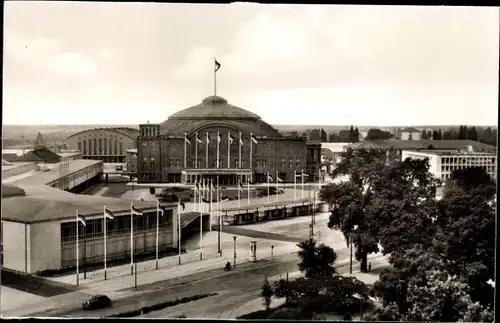 Ak Frankfurt am Main, Festhalle, Messegelände