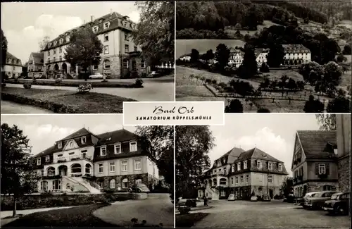 Ak Bad Orb in Hessen, Sanatorium Küppelsmühle