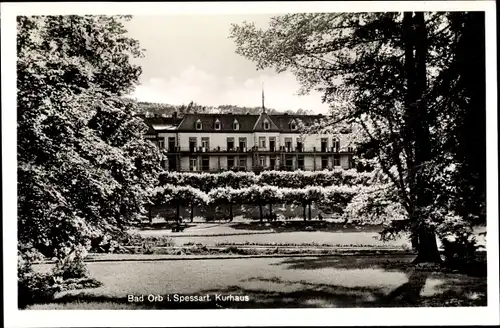 Ak Bad Orb im Spessart, Kurhaus