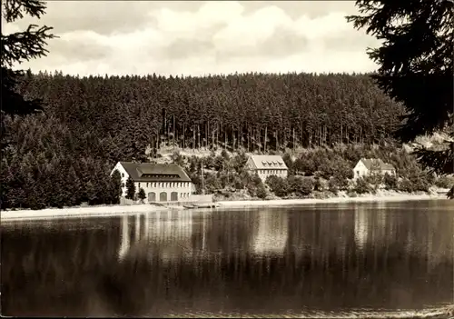 Ak Frankenhain in Thüringen, Lütsche Talsperre