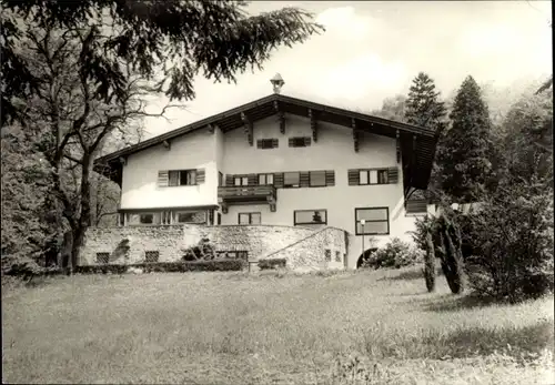 Ak Bad Liebenstein im Thüringer Wald, Klubhaus Dr. Salvador Allende