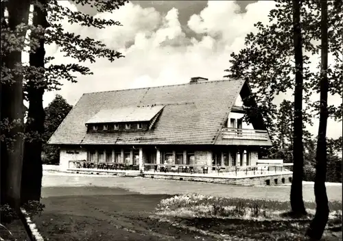 Ak Friedrichroda im Thüringer Wald, Heuberghaus