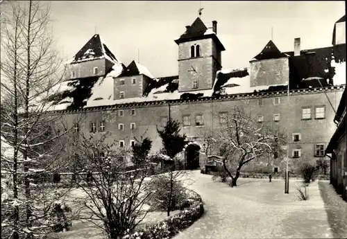 Ak Augustusburg im Erzgebirge, Schloss