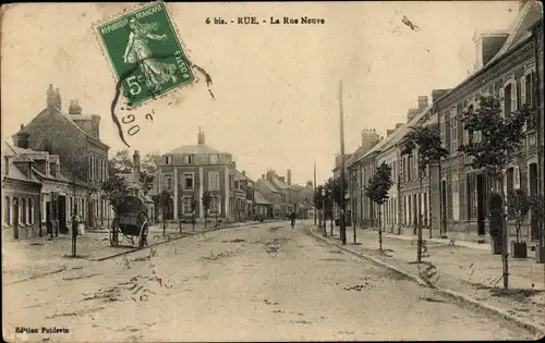 Ak Rue Somme, La Rue Neuve