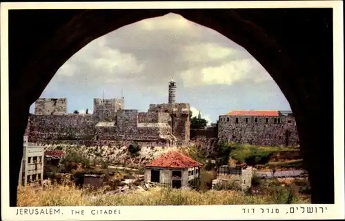 Ak Jerusalem Israel, Zitadelle