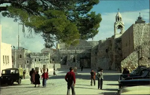 Ak Bethlehem Palästina, Geburtskirche