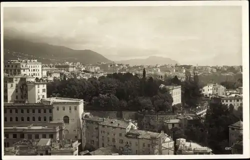 Ak Genova Genua Ligurien, Panorama