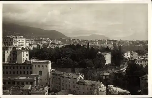Ak Genova Genua Ligurien, Panorama