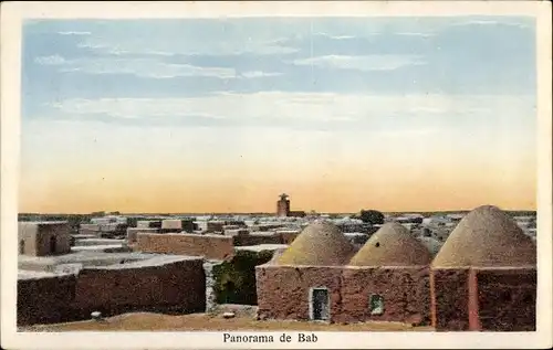 Ak Bab Algerien, Gesamtansicht