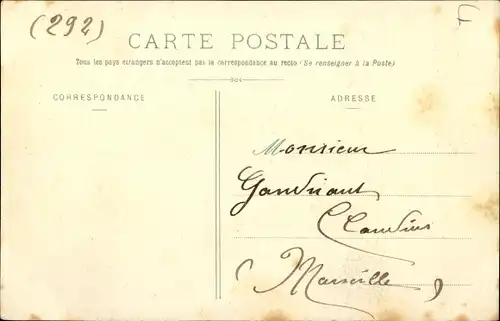 Ak Dakar Senegal, Boulevard Pinet Laprade, Post