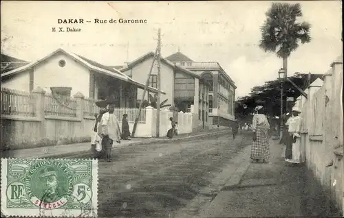 Ak Dakar Senegal, Rue de Garonne
