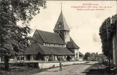 Ak Moussey Aube, St. Martin&#39;s Church