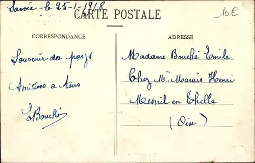 Ak Moussey Aube, St. Martin&#39;s Church