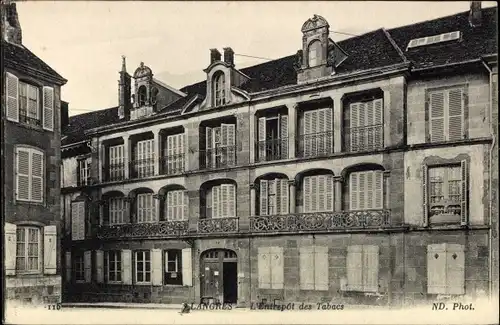 Ak Langres Haute Marne, The Tobacco Warehouse