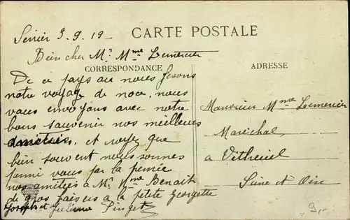 Ak Lac d'Annecy, Dampfer auf dem See