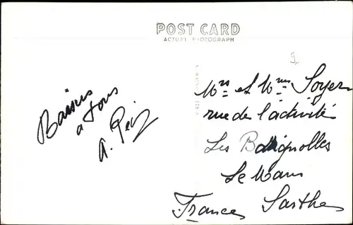 Ak Dampfer The Statue of Liberty