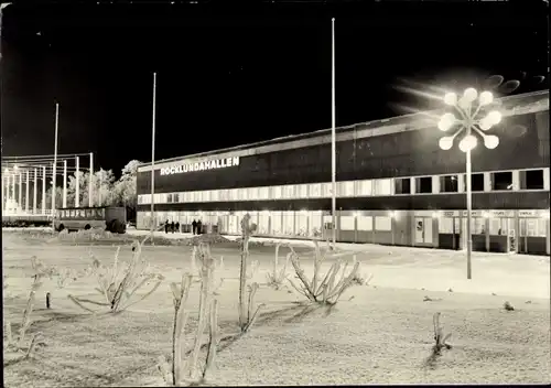 Ak Västerås Schweden, Rocklundahallen