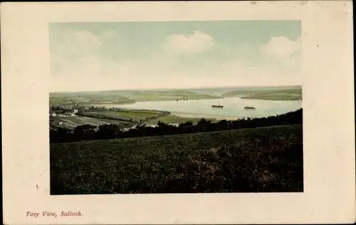 Ak Saltash Cornwall England, Tavy View