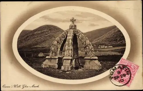 Ak Schottland, Glen Mark, Queen's Well