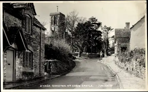 Ak Corfe Castle Dorset England, Kingston, Judges