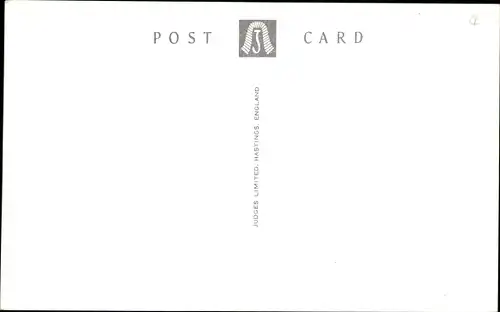 Ak Corfe Castle Dorset England, Kingston, Judges