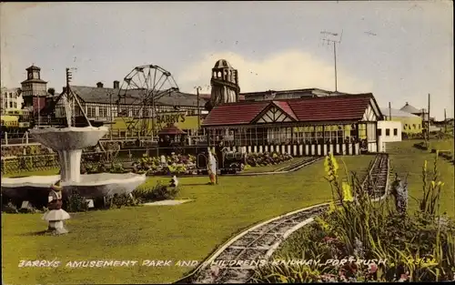 Ak Portrush County Antrim Nordirland, Barry's Amusement Park and Children's Railway