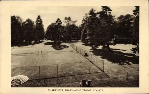 Ak Tring Hertfordshire England, Champneys, Tennis Courts