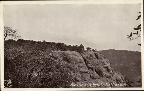 Ak Matheran Indien, Alexandra Point